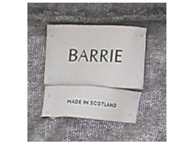 Barrie Grauer Kaschmir-Cardigan mit Details - Ansicht 6