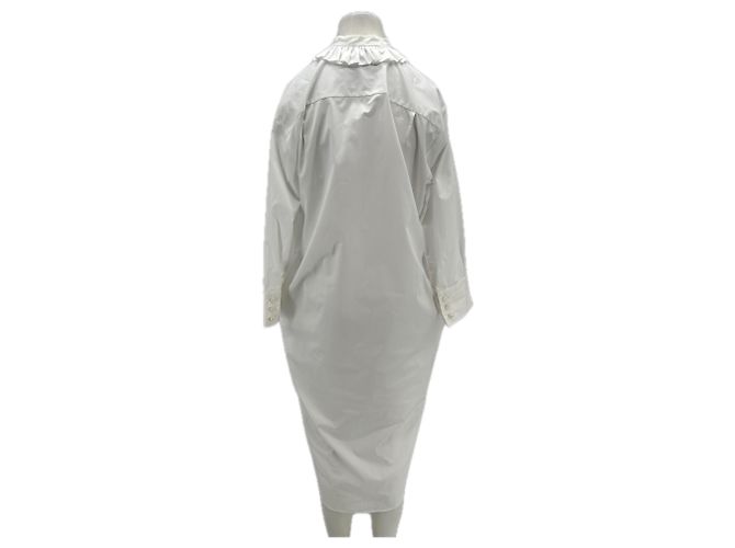 Patricia Blanchet Vestido Largo Blanco Prune Gold Schmidt - vista 2