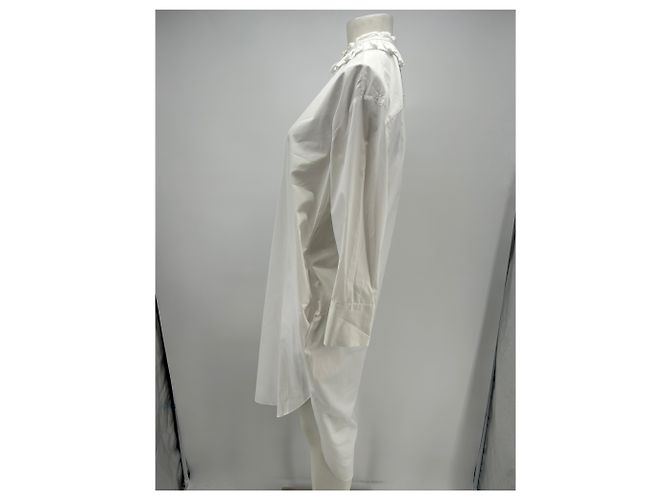 Patricia Blanchet Vestido Largo Blanco Prune Gold Schmidt - vista 3