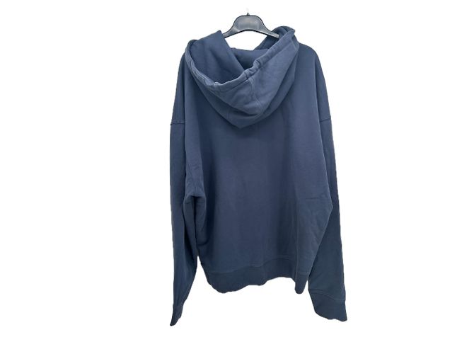 Autre Marque MAISON KITSUNÉ Sweatshirt aus Baumwolle Blau - Ansicht 2