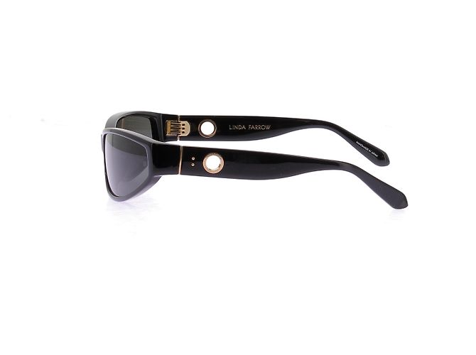 Linda Farrow Gafas de sol "Etain" Negro - vista 4
