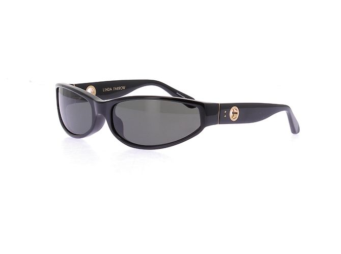 Linda Farrow Gafas de sol "Etain" Negro - vista 5