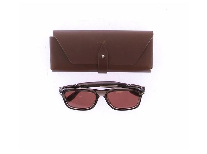 Persol Grey Sunglasses - view 7