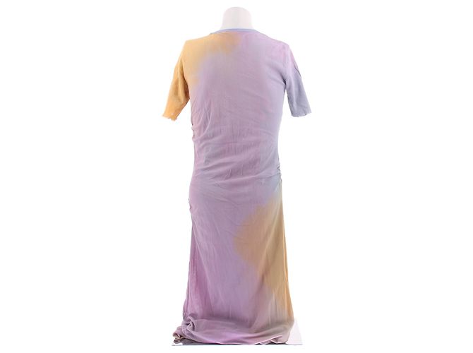 Acne Maxikleid mit Ombré-Effekt Lila - Ansicht 2