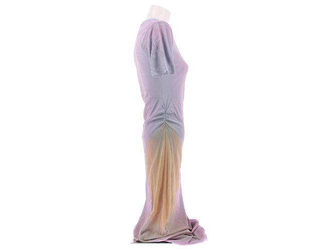 Acne Maxikleid mit Ombré-Effekt Lila - Ansicht 3