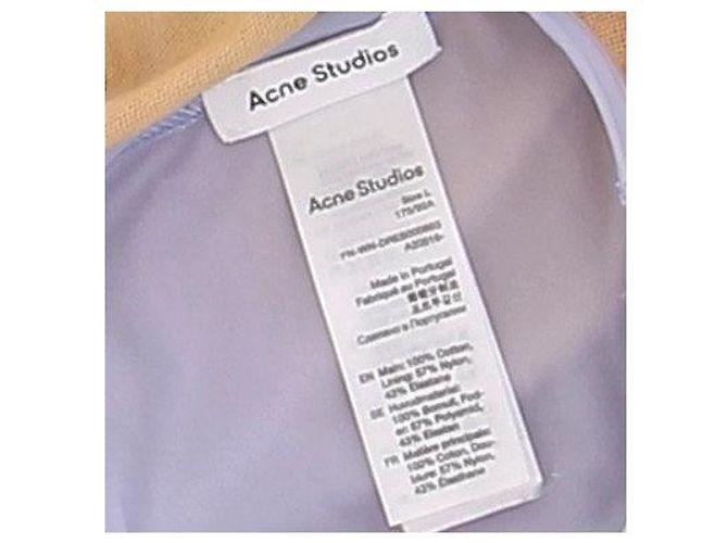 Acne Maxikleid mit Ombré-Effekt Lila - Ansicht 5