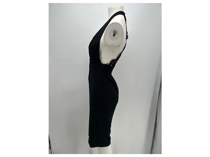 Autre Marque LOVE TRIANGLE Schwarzes Kleid - Ansicht 3