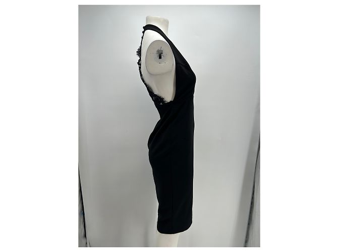 Autre Marque LOVE TRIANGLE Schwarzes Kleid - Ansicht 4