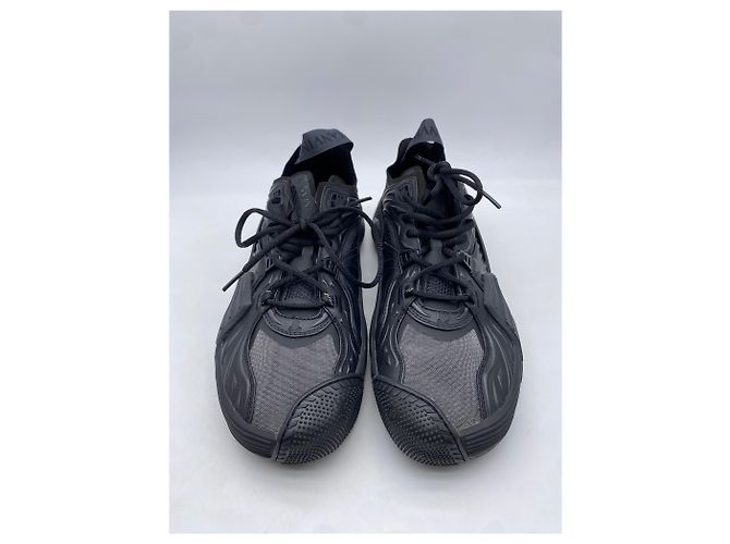 Lanvin Sneaker Schwarz Polyester Größe 42 - Ansicht 3