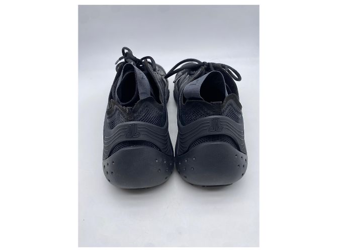 Lanvin Sneaker Schwarz Polyester Größe 42 - Ansicht 6