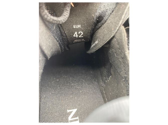 Lanvin Sneaker Schwarz Polyester Größe 42 - Ansicht 7