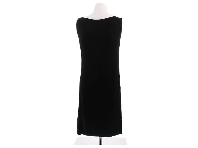 Schwarzes Viscose Kleid Gucci By Tom Ford M - Ansicht 2