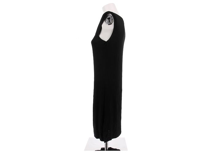 Schwarzes Viscose Kleid Gucci By Tom Ford M - Ansicht 3