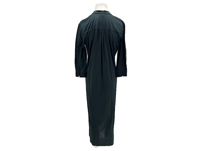 Vestido Eres de algodón verde - vista 2
