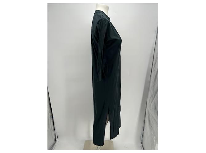 Vestido Eres de algodón verde - vista 4