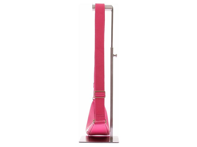 Borsa Jacquemus x Nike Swoosh Rosa in Pelle - vista 6