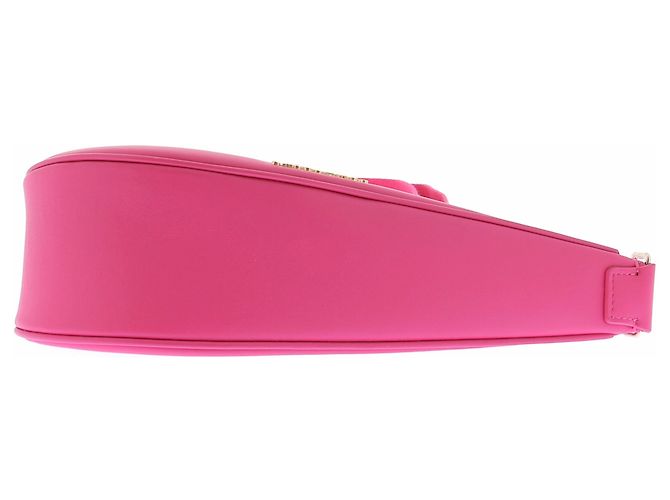 Borsa Jacquemus x Nike Swoosh Rosa in Pelle - vista 7