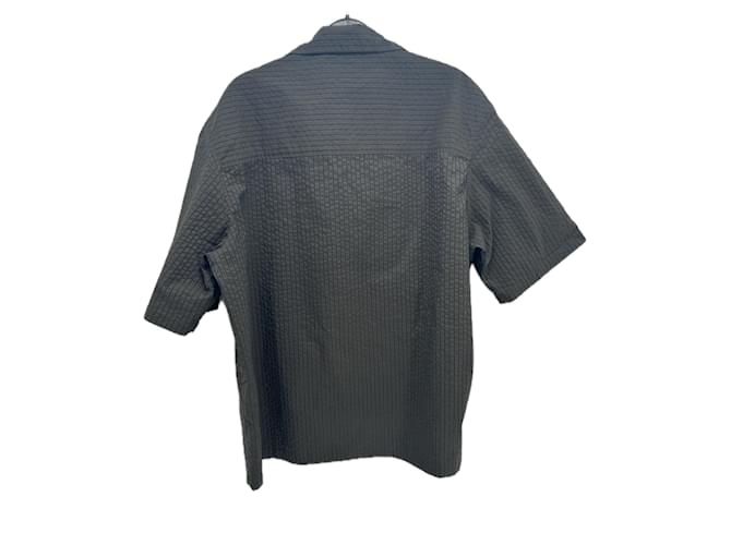Autre Marque Camicia nera MAISON KITSUNÉ Nero - vista 2