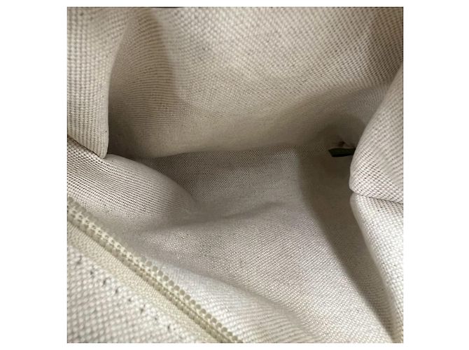 Borsa a tracolla GUCCI Diamante in pelle Nero Beige - vista 10