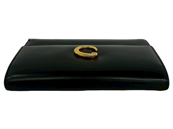 Cartera tríptico Cartier Panther Line Negro - vista 3