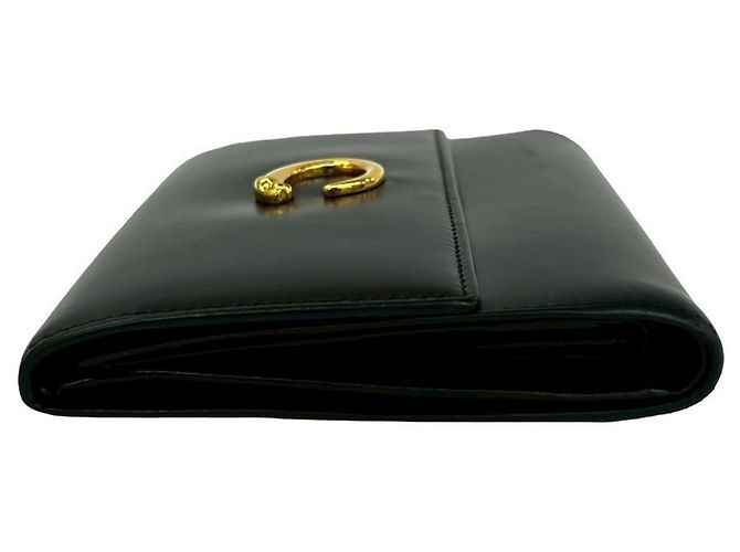 Cartera tríptico Cartier Panther Line Negro - vista 4