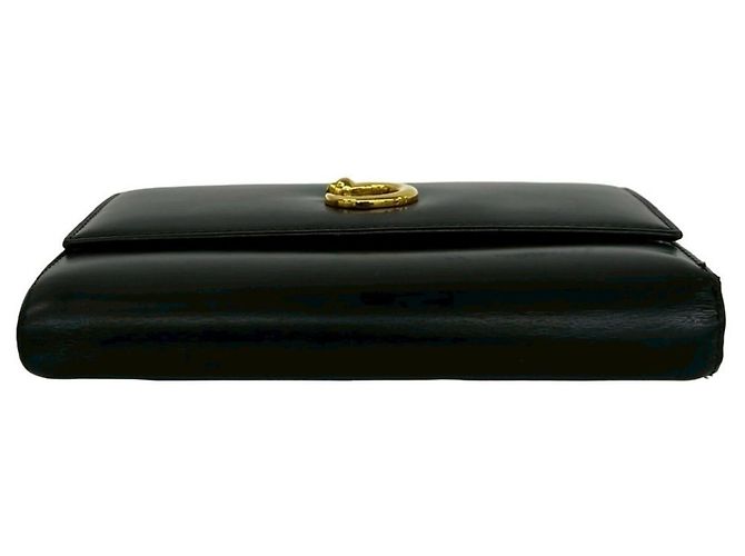 Cartera tríptico Cartier Panther Line Negro - vista 6