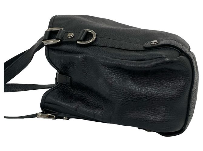 Borsa Tote Gucci in pelle nera Nero - vista 5