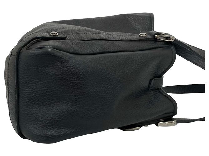 Borsa Tote Gucci in pelle nera Nero - vista 6