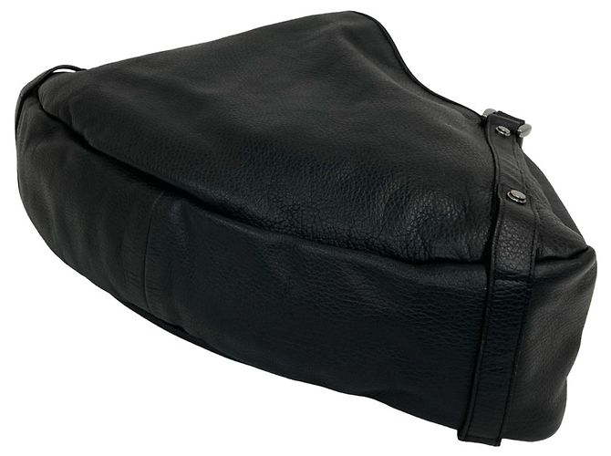 Borsa Tote Gucci in pelle nera Nero - vista 8