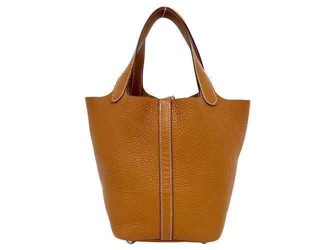 Hermès Hermes Picotin Lock PM Handtasche Braun - Ansicht 3