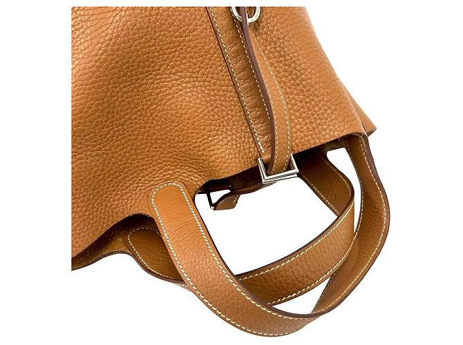 Hermès Hermes Picotin Lock PM Handtasche Braun - Ansicht 4