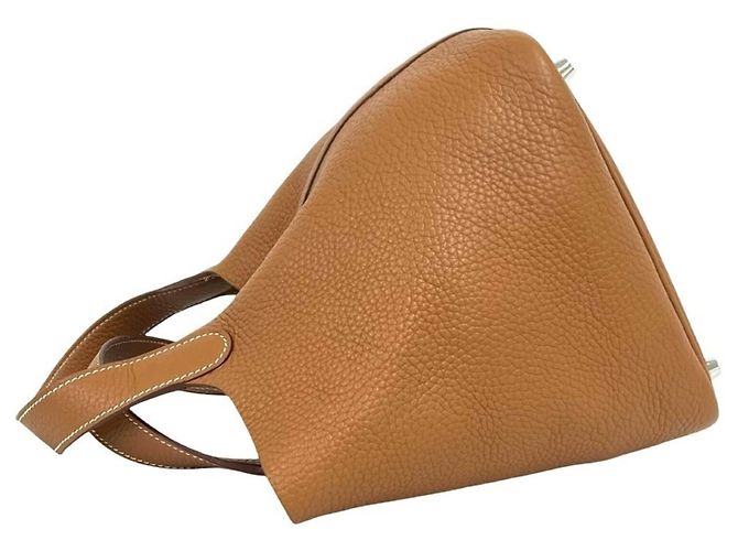 Hermès Hermes Picotin Lock PM Handtasche Braun - Ansicht 5