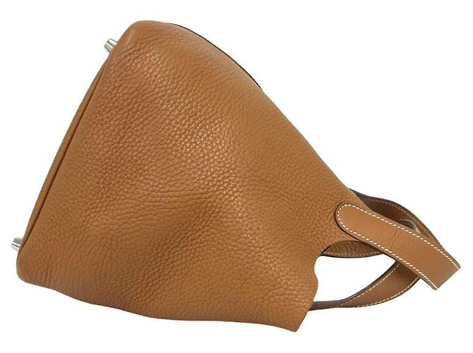 Hermès Hermes Picotin Lock PM Handtasche Braun - Ansicht 6