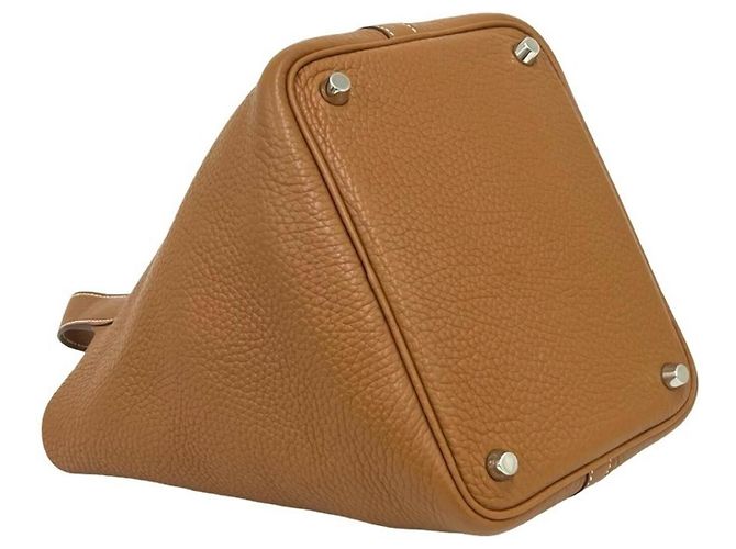 Hermès Hermes Picotin Lock PM Handtasche Braun - Ansicht 7