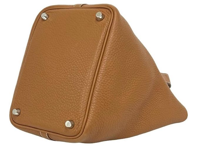 Hermès Hermes Picotin Lock PM Handtasche Braun - Ansicht 8