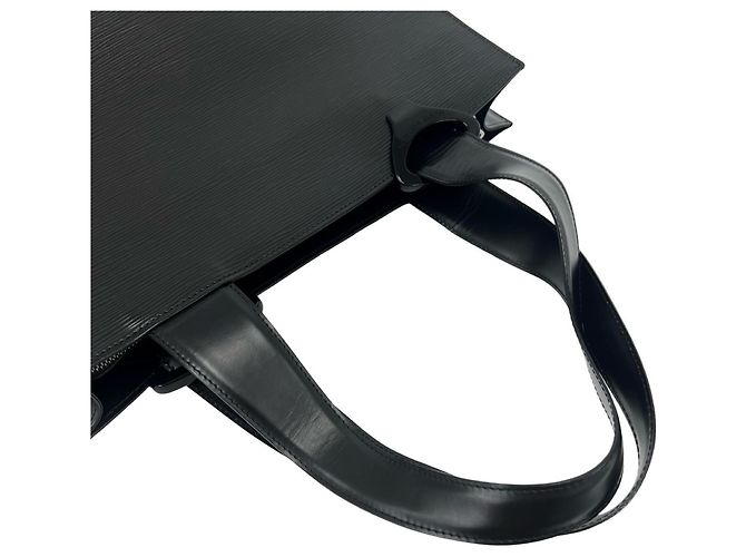 Louis Vuitton Gemmo Epi Leder Tote Bag Schwarz - Ansicht 4