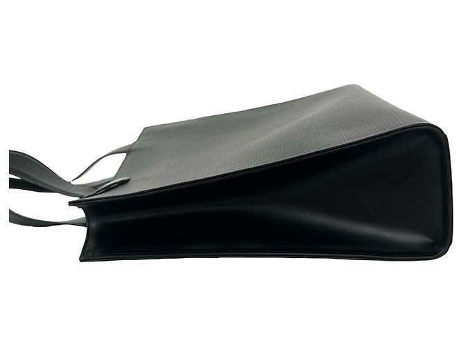 Louis Vuitton Gemmo Epi Leder Tote Bag Schwarz - Ansicht 5
