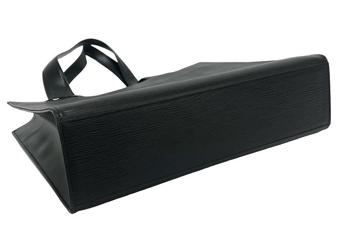 Louis Vuitton Gemmo Epi Leder Tote Bag Schwarz - Ansicht 7