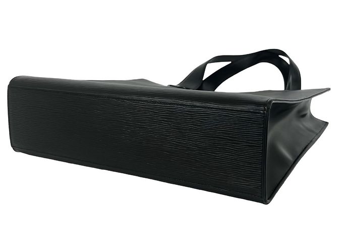 Louis Vuitton Gemmo Epi Leder Tote Bag Schwarz - Ansicht 8
