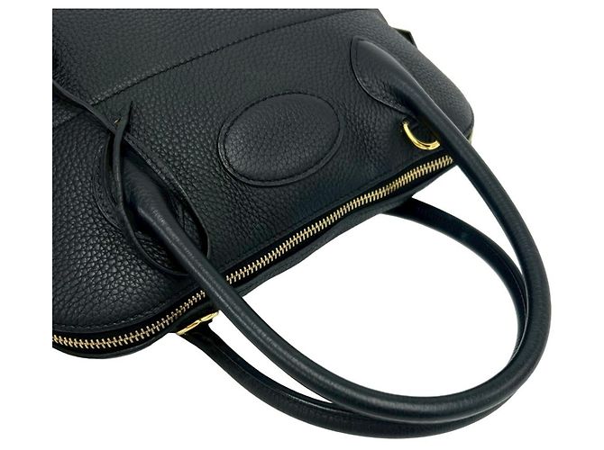Hermès Borsa Hermes Bolide 31 Taurillon Clemence Nero - vista 4