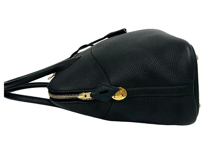 Hermès Borsa Hermes Bolide 31 Taurillon Clemence Nero - vista 5
