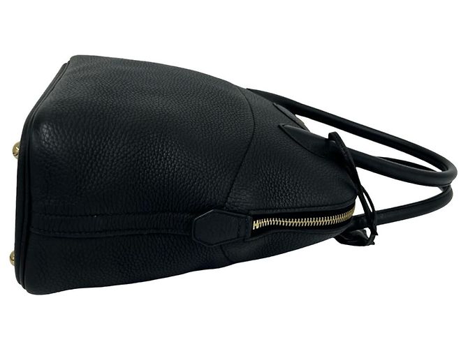 Hermès Borsa Hermes Bolide 31 Taurillon Clemence Nero - vista 6