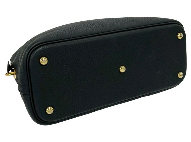 Hermès Borsa Hermes Bolide 31 Taurillon Clemence Nero - vista 7
