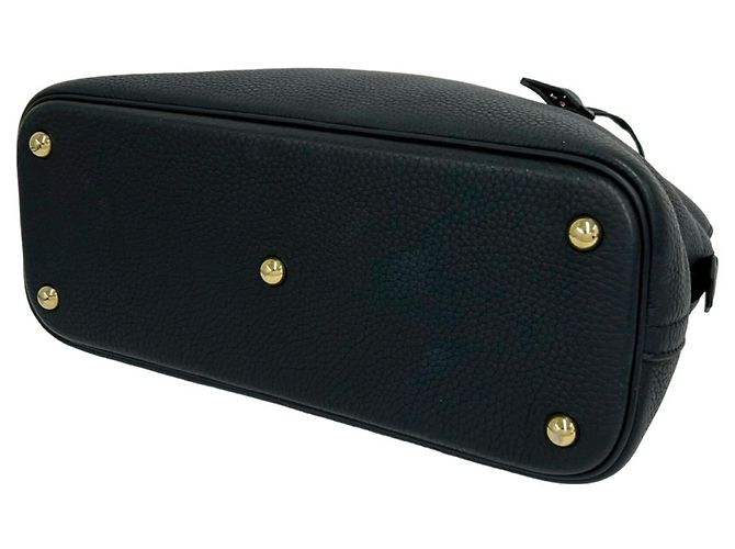 Hermès Borsa Hermes Bolide 31 Taurillon Clemence Nero - vista 8