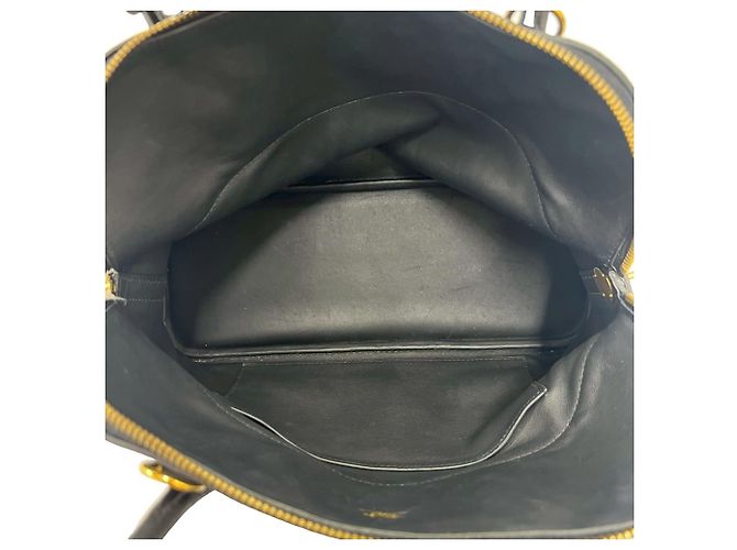 Hermès Borsa Hermes Bolide 31 Taurillon Clemence Nero - vista 9