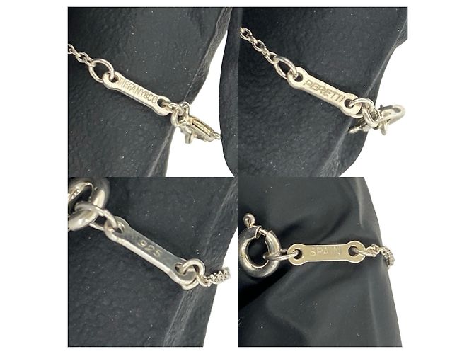 Tiffany & Co Collana Tiffany Vintage Star of David Argento - vista 3