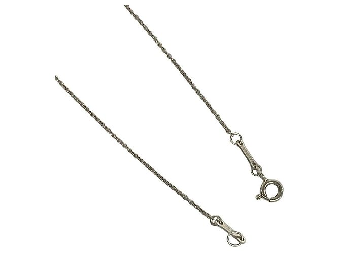Tiffany & Co Collana Tiffany Vintage Star of David Argento - vista 4