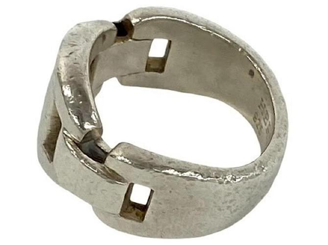 Hermès HERMES Vintage Cassiopeia Ring Silber - Ansicht 4