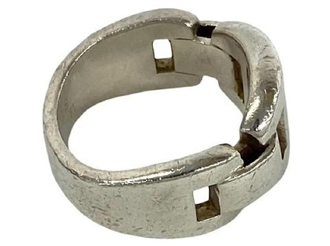 Hermès HERMES Vintage Cassiopeia Ring Silber - Ansicht 5