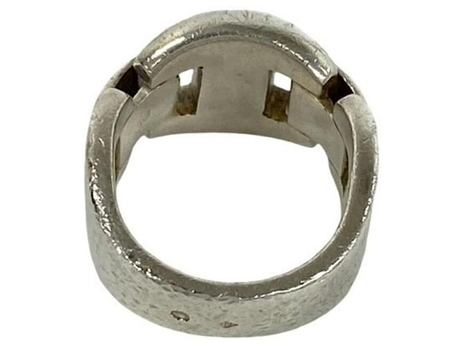 Hermès HERMES Vintage Cassiopeia Ring Silber - Ansicht 6
